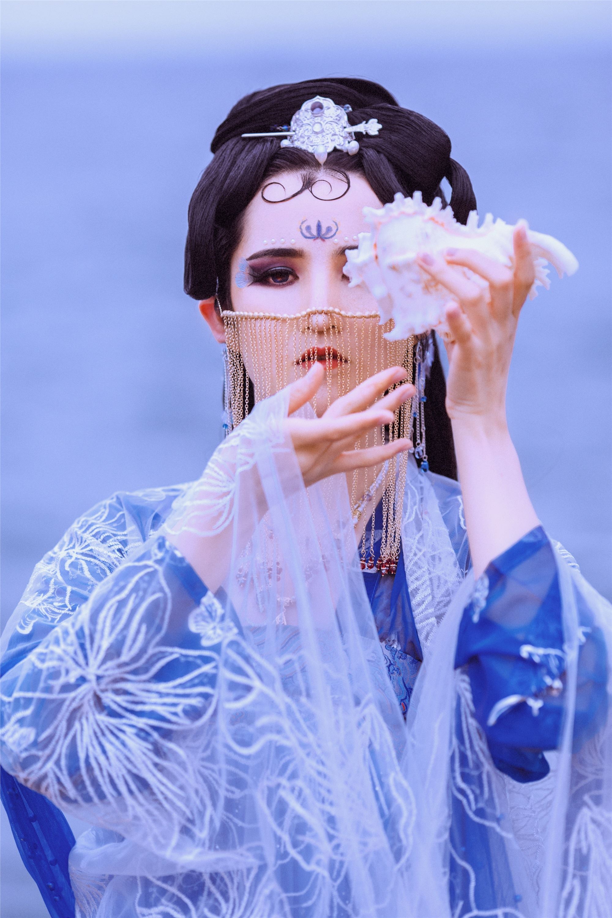 YITUYU艺图语 2021.09.02 西国海妖 米伊